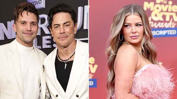 Tom Schwartz and Tom Sandoval Throw Shade at Ariana Madix's 'Diva' Moments: 'Not My Queen'