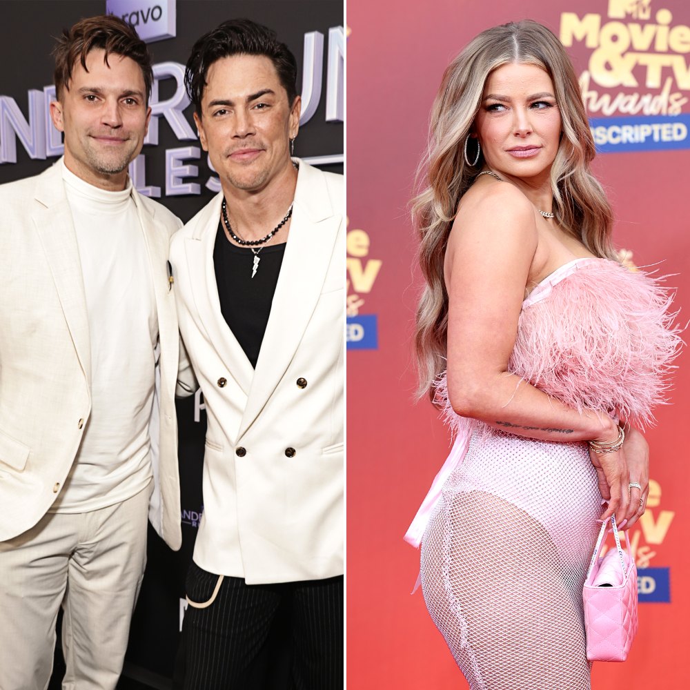 Tom Schwartz and Tom Sandoval Throw Shade at Ariana Madix's 'Diva' Moments: 'Not My Queen'