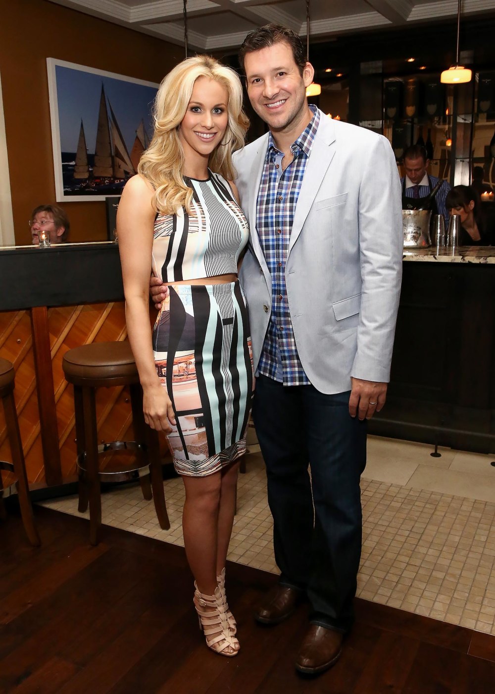 Tony Romo and Wife Candice Crawford's Relationship Timeline: From Dallas Cowboys to Parents of 3