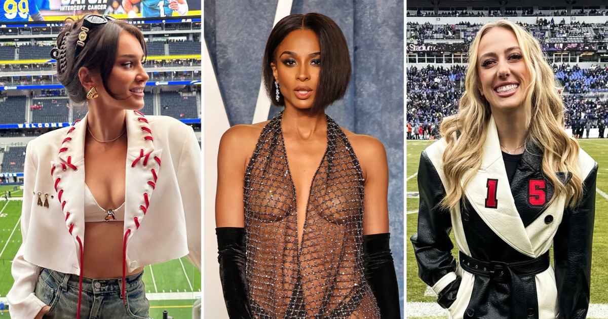 The Top 10 Most Stylish NFL Wives and Girlfriends | Us Weekly The Top 10 Most Stylish NFL Wives and Girlfriends | Us Weekly