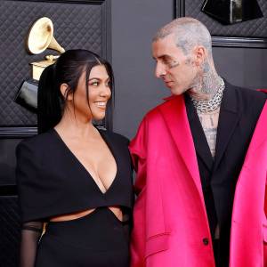 Travis Barker Teases When He and Kourtney Kardashian Made Son Rocky