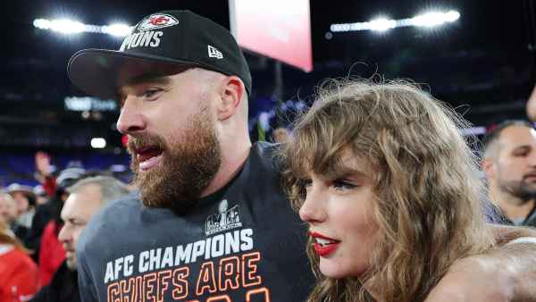 Travis Kelce Addresses Speculation That He Will Pop the Question to Taylor Swift at Super Bowl LVIII 775