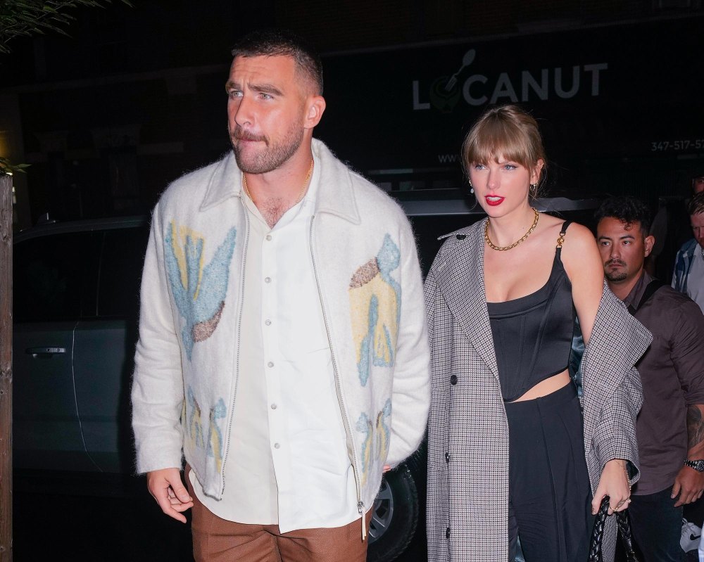 Travis Kelce Addresses Speculation That He Will Pop the Question to Taylor Swift at Super Bowl LVIII 776