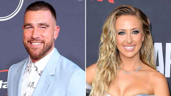 Travis Kelce Brittany Mahomes Attend Team Dinner After Super Bowl Parade