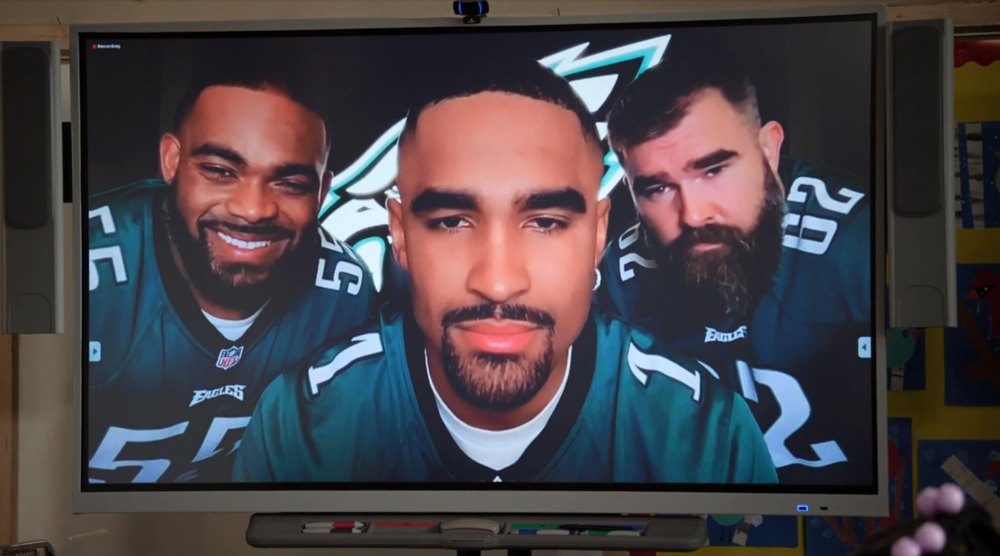 Travis Kelce Gushing About Jason Kelce's Cameo on 'One of His Favorite' Shows, 'Abbott Elementary'