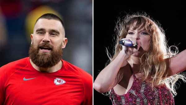 Travis Kelce Hands Out Guitar Picks to Screaming Fans at Taylor Swift s Eras Tour in Sydney 935