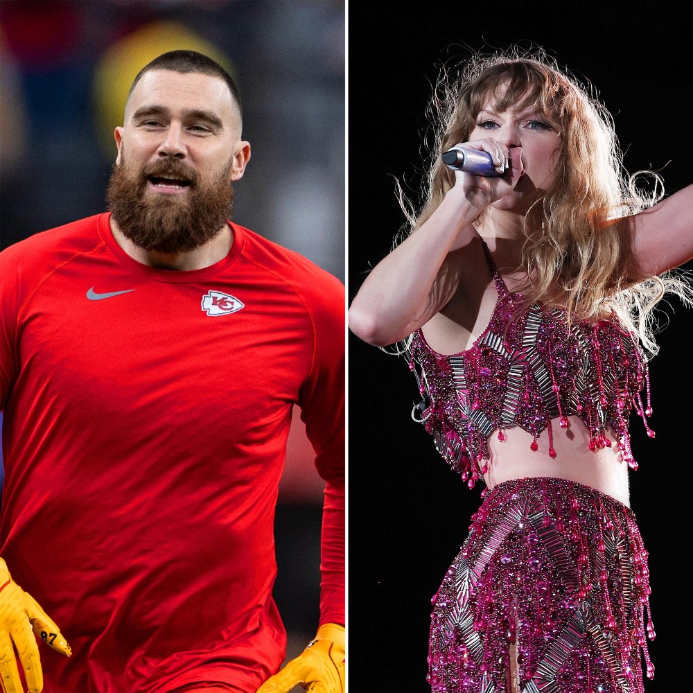 Travis Kelce Hands Out Guitar Picks to Screaming Fans at Taylor Swift s Eras Tour in Sydney 935