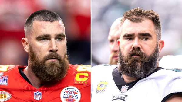 Travis Kelce Jason Kelce Discuss Plans to Support Parade Shooting Victims