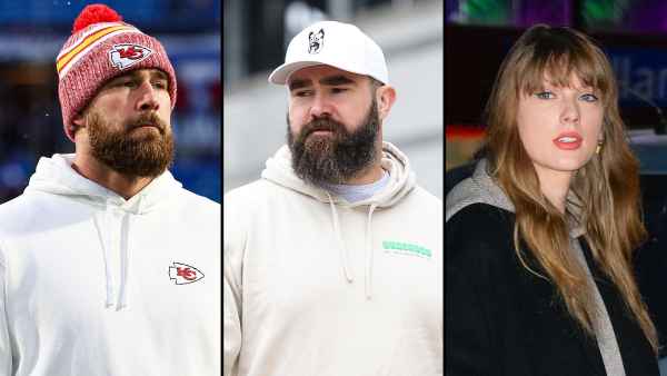 Travis Kelce Laughs at Ridiculous Jason Kelce for Accusing Swifties of Rigging New Heights Poll