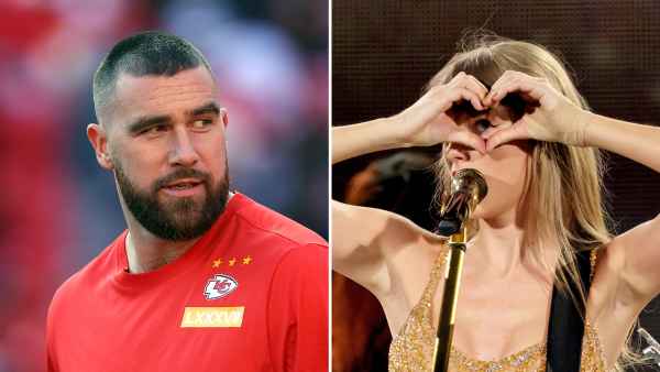 Travis Kelce Makes Taylor Swift Signature Heart Hands