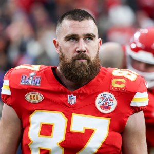 Travis Kelce ‘Might’ Shave His Beard Off and Keep it in a ‘Ziploc Bag’