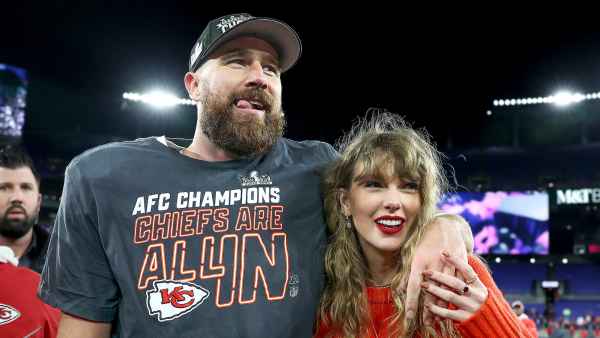 Travis Kelce Says Taylor Swift Relationship Is Special Gushes Over Beautiful Impact on NFL