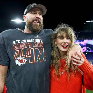 Travis Kelce Says Taylor Swift Relationship Is Special Gushes Over Beautiful Impact on NFL