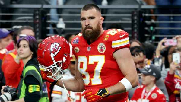 Travis Kelce Spotted Outside KC Restaurant After Super Bowl Parade Shooting
