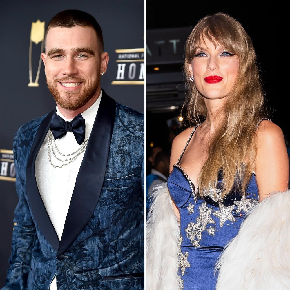 Travis Kelce Teases Taylor Swift’s ‘Unbelievable’ New Album, Cannot ‘Confirm or Deny’ His Fave Song