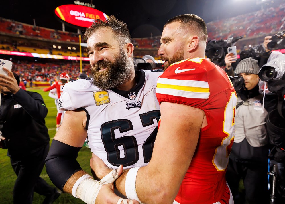 Travis Kelce and Jason Kelce’s Most Supportive Quotes About Each Other