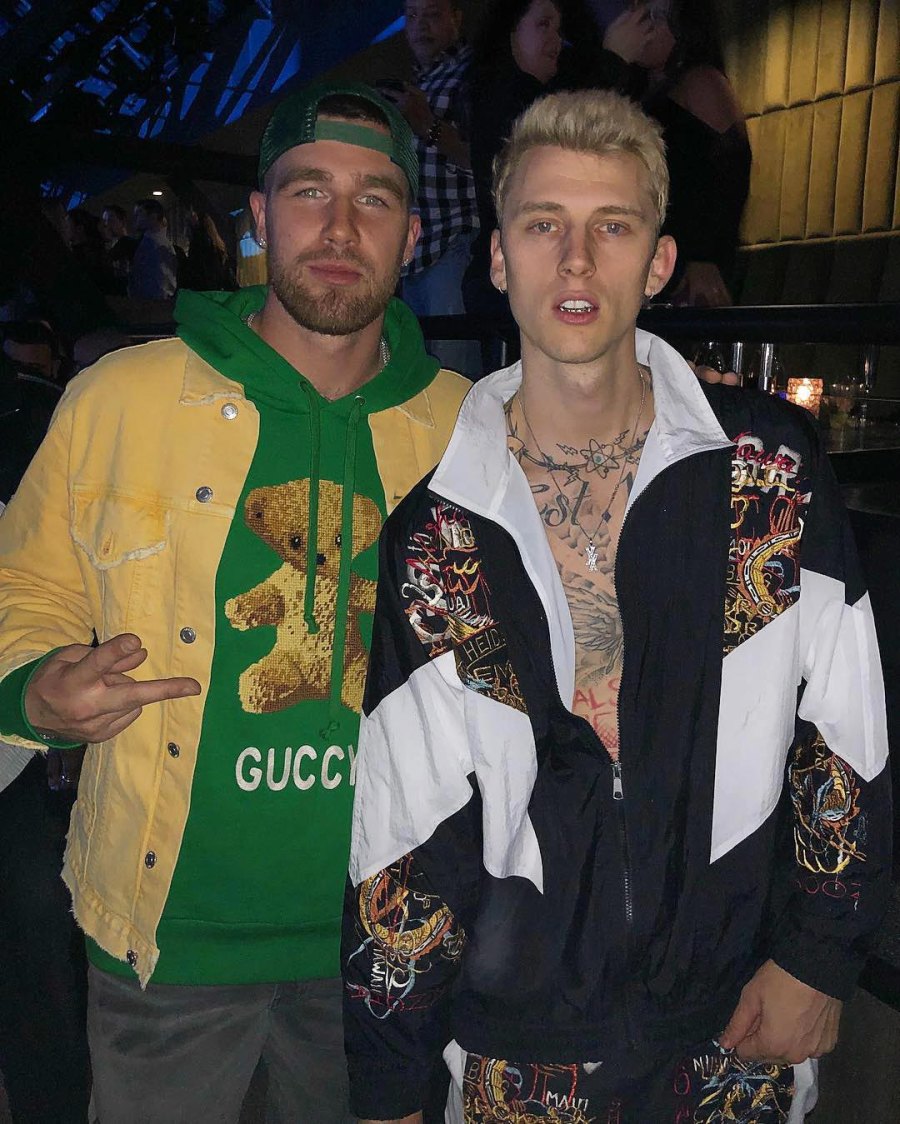 Travis Kelce and Machine Gun Kelly s Complete Friendship Timeline From Cleveland to Major Stardom 878