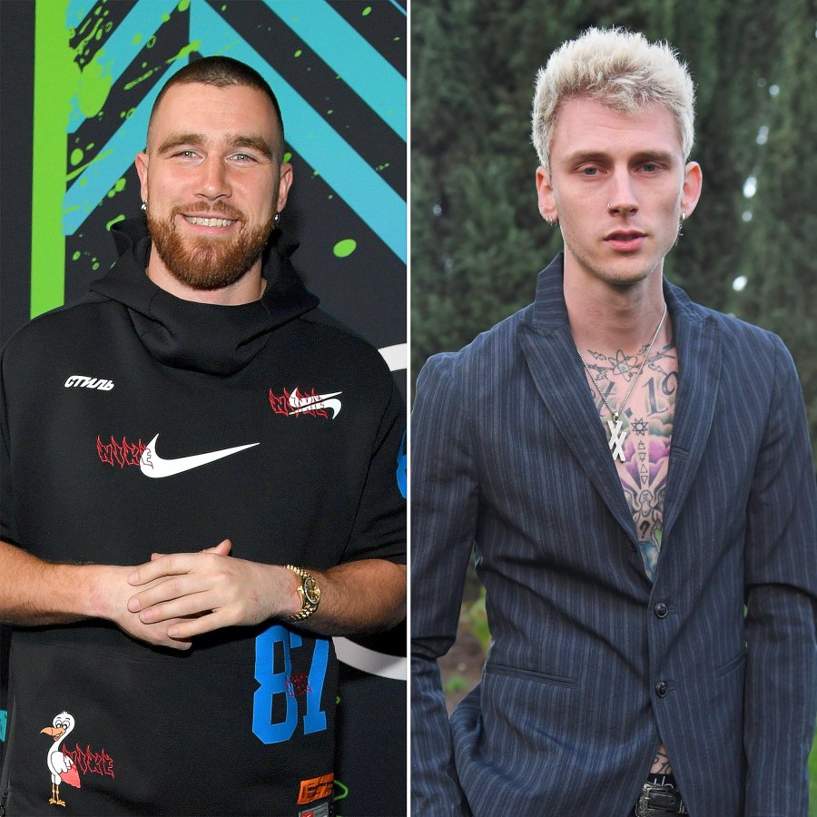 Travis Kelce and Machine Gun Kelly s Complete Friendship Timeline From Cleveland to Major Stardom 879