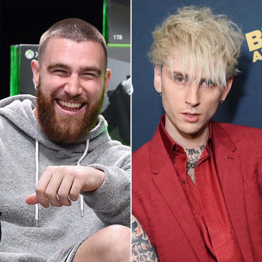 Travis Kelce and Machine Gun Kelly s Complete Friendship Timeline From Cleveland to Major Stardom 880