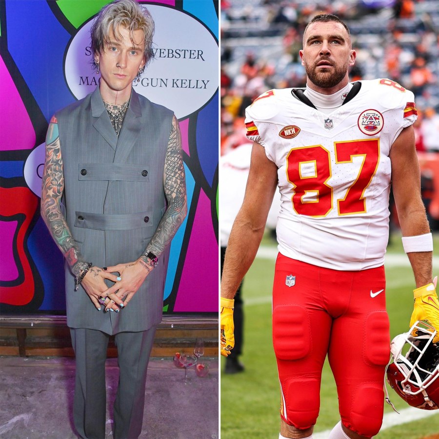 Travis Kelce and Machine Gun Kelly s Complete Friendship Timeline From Cleveland to Major Stardom 882