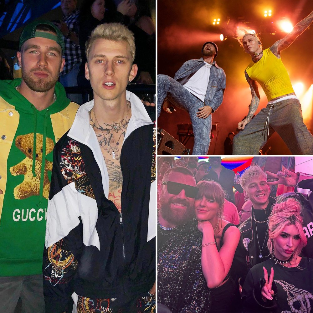 Travis Kelce and Machine Gun Kelly s Complete Friendship Timeline From Cleveland to Major Stardom 884