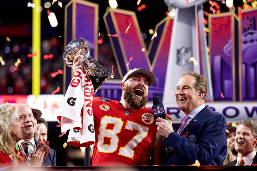 Travis Kelce and Taylor Swift Are On Top of the World After Big 2024 Wins 4