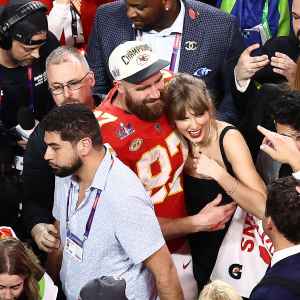 Travis Kelce and Taylor Swift Are On Top of the World After Big 2024 Wins
