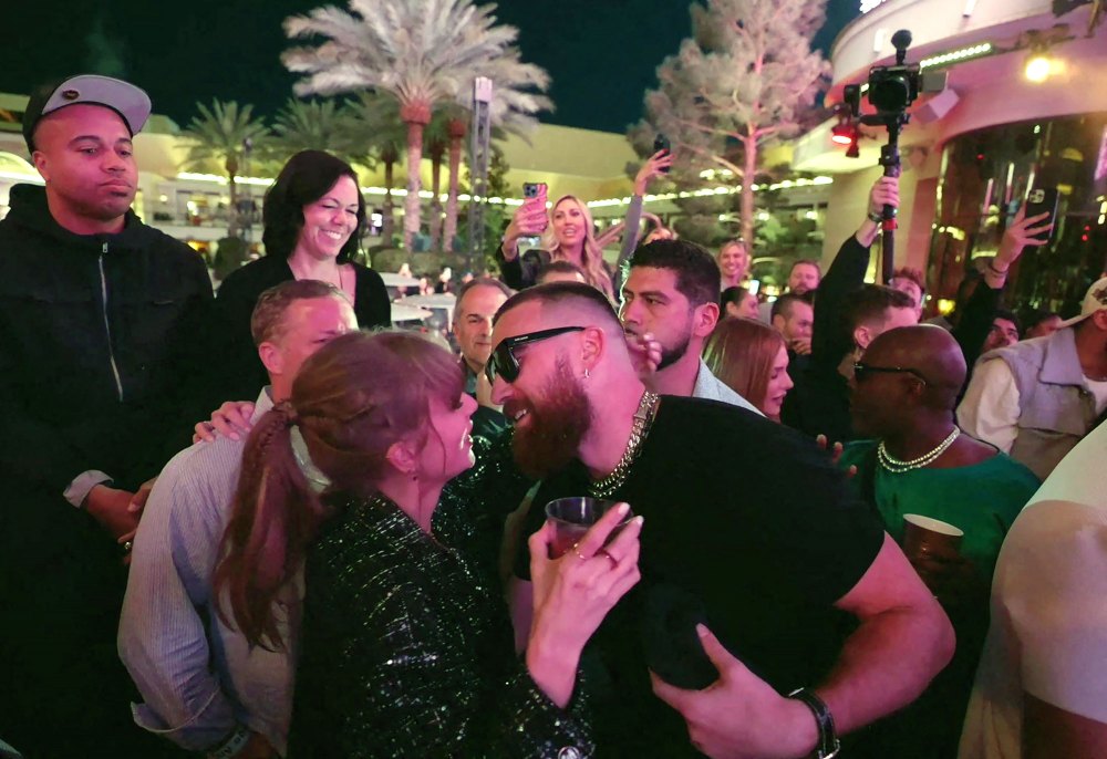 Travis and Jason Kelce Detail Electric Super Bowl Afterparties Taylor Swift