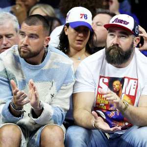 Travis and Jason Kelce Say They Lived Like Filthy Animals Attending College in Cincinnati