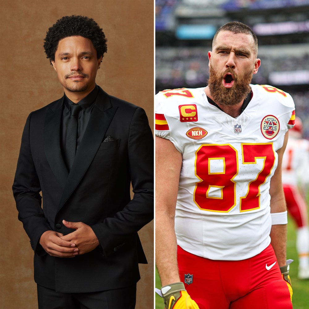 Trevor Noah Would Have Been Ready for Travis Kelce at the Grammys