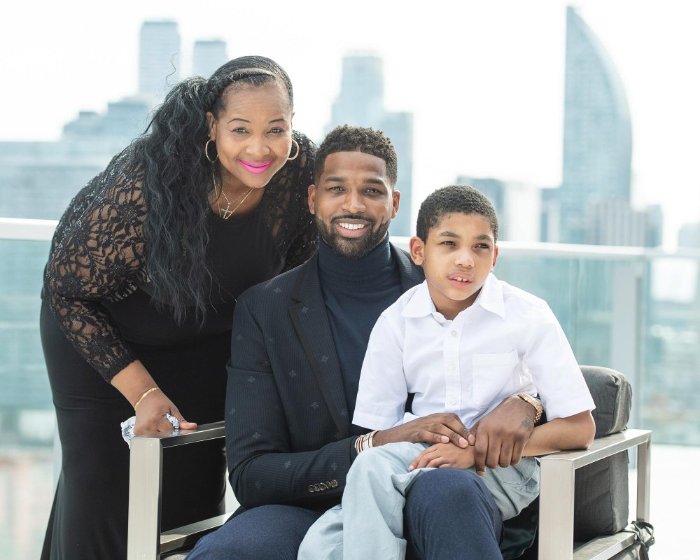 Tristan Thompson Granted Legal Guardianship of Younger Brother Amari 072