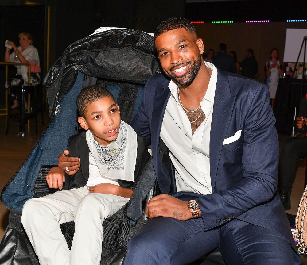 Tristan Thompson Requests to Be Sole Legal Guardian and Conservator of 17-Year-Old Brother Amari