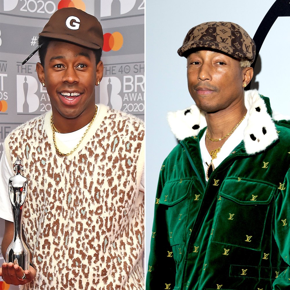 Tyler The Creator and Pharrell Williams Launch New Men’s Louis Vuitton Capsule Collection