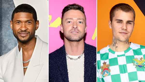 Usher Got Into a Bidding War With Justin Timberlake Over a Then Unknown Justin Bieber