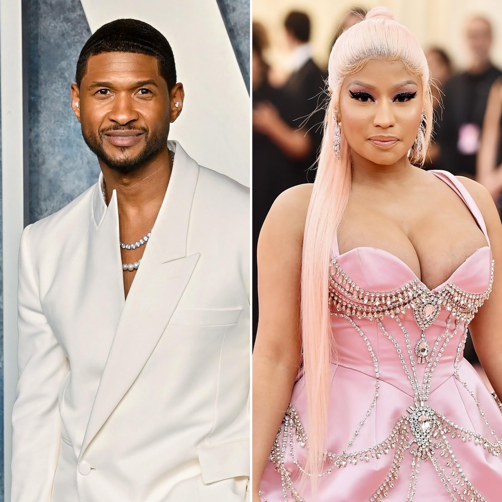 Usher Says He Regrets Smacking Nicki Minajs Butt During Their 2014 VMAs Performance