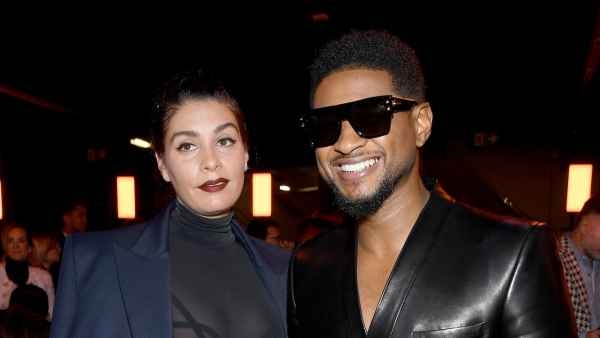 Usher and Girlfriend Jenn Goicoechea Are Married After 5 Years of Dating