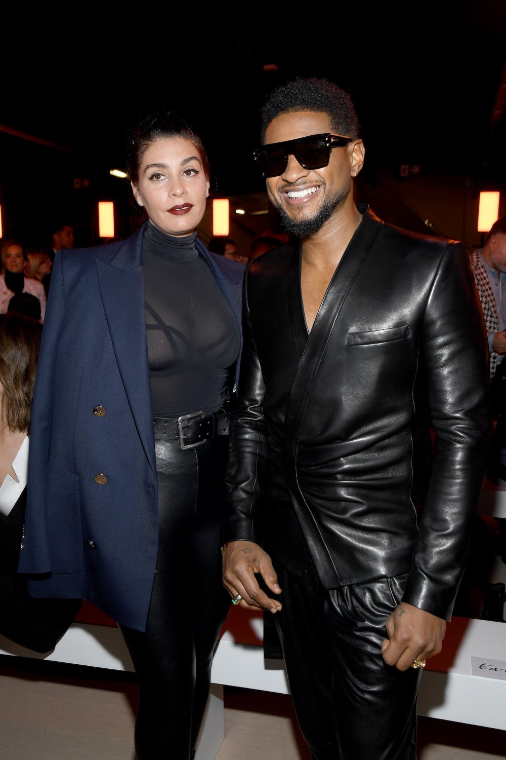 Usher and Girlfriend Jenn Goicoechea Are Married After 5 Years of Dating