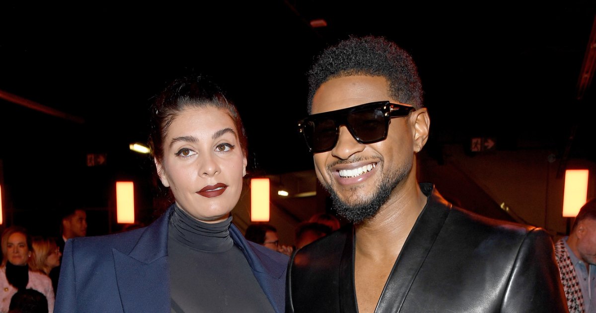 Usher and Girlfriend Jenn Goicoechea Obtain Marriage License Usher and Girlfriend Jenn Goicoechea Obtain Marriage License