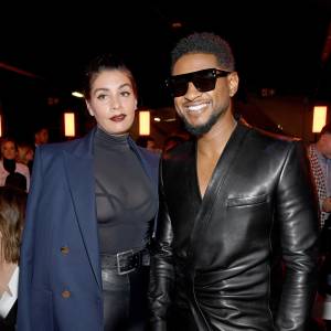 Usher and Girlfriend Jenn Goicoechea Obtain Marriage License Ahead of 2024 Super Bowl
