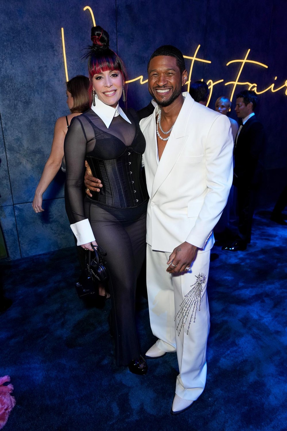 Usher and Wife Jennifer Goicoechea Didn t Preplan Their Super Bowl Elopement It Came Together 853