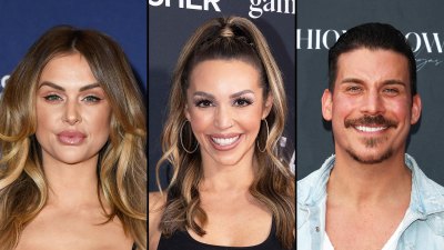 Vanderpump Rules throws dating history into Lala Kent Scheana Shay Jax Taylor and more stars who love their lives