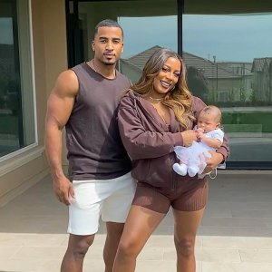 Victoria Monet and Boyfriend John Gaines Timeline 527