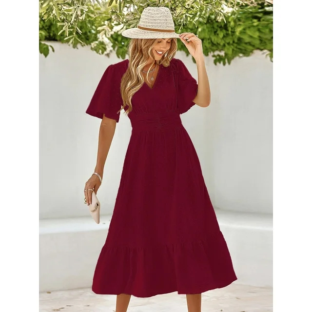 Get the Perfect Bestselling Spring Dress for Only $25 at Walmart | Us ...