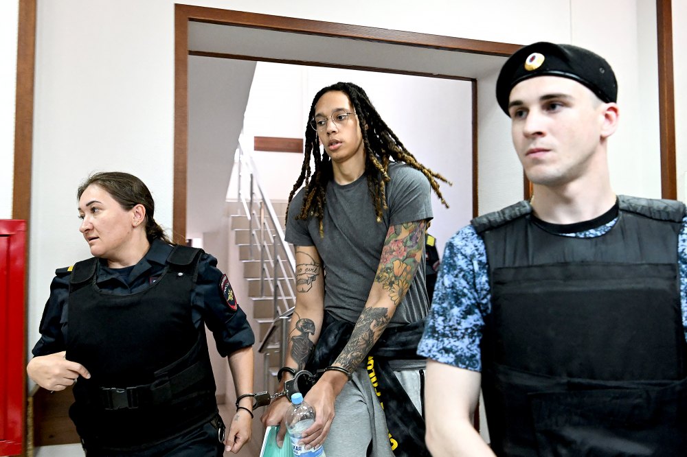 WNBA's Brittany Griner to Release ‘Coming Home’ Memior More Than 1 Year After Russian Prison Release