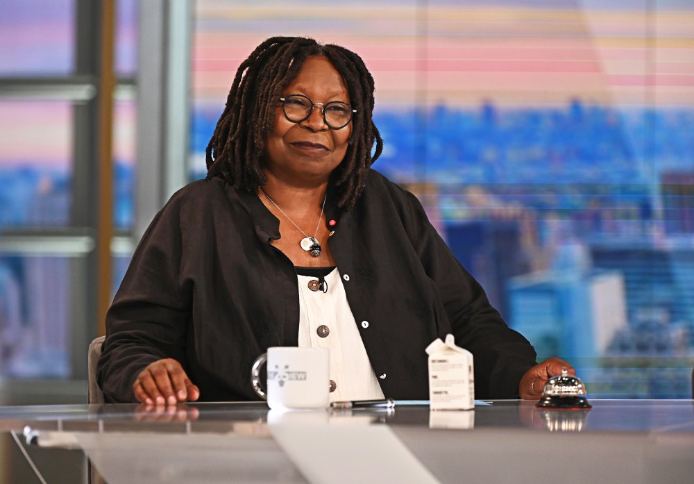 Whoopi Goldberg Reveals She Used to Leak Gossip to Her The View