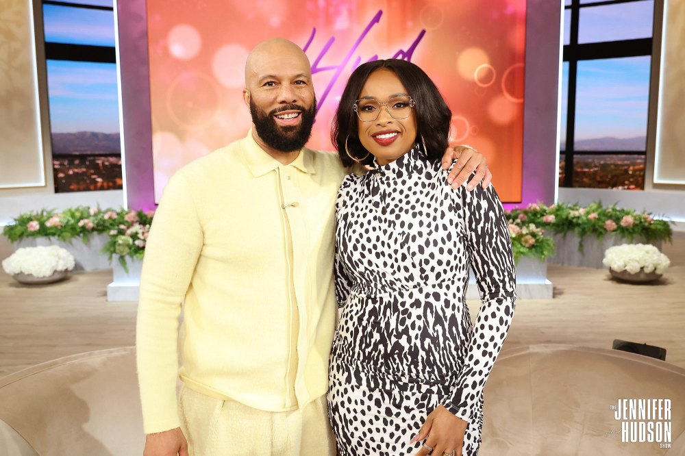 Why Common and Jennifer Hudson Went Public With Romance