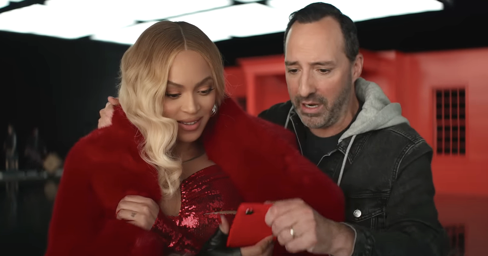 Why Tony Hale Had to Lie to Daughter About Beyonce Super Bowl Commercial