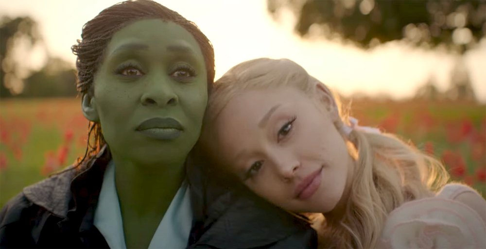 Wicked Movie Trailer Drops During Super Bowl Cynthia Erivo and Ariana Grande Defy Gravity