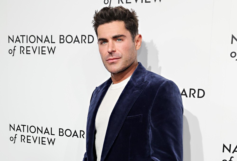 Zac Efron Weighs In on Travis Kelce and Taylor Swift Being Compared to HSM's Troy and Gabriella 1