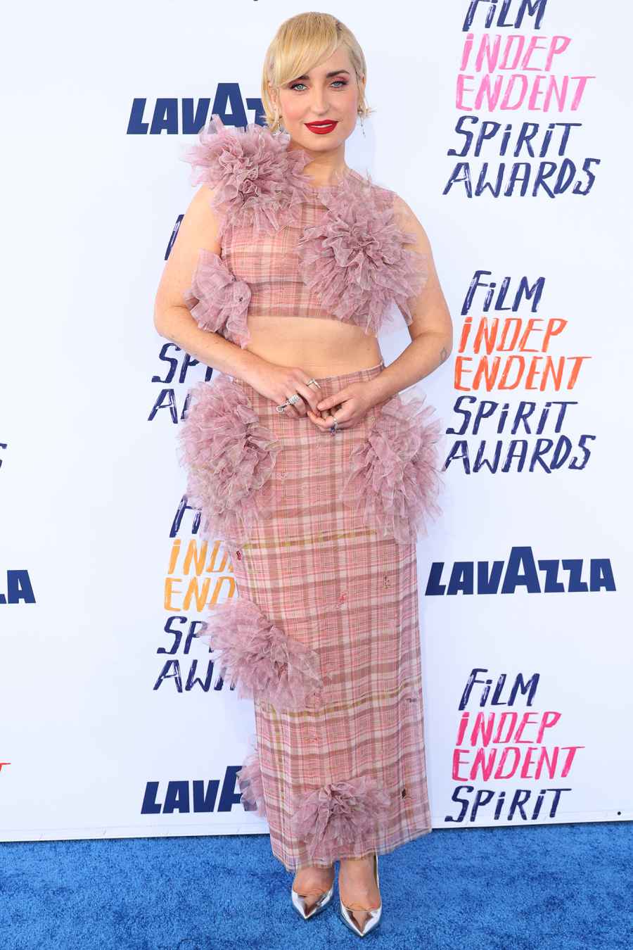 Zoe Lister-Jones Independent Spirit Awards Red Carpet 2024